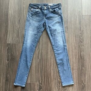 AG Adriano Goldschmied The Legging Ankle Skinny Jean - Size 25